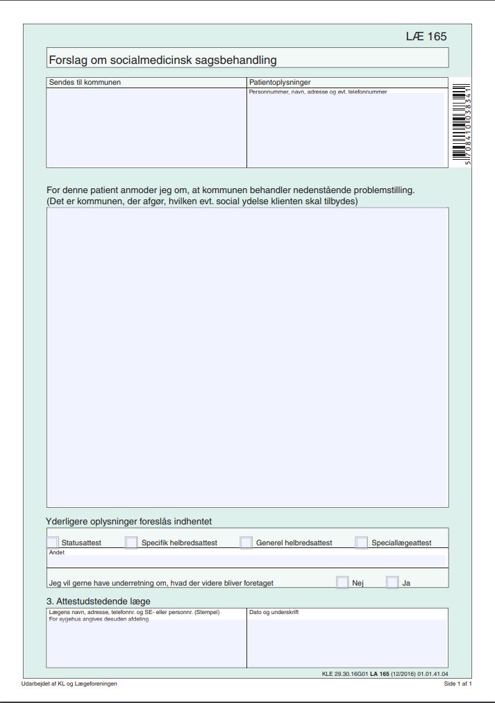 henvisning til bandagist henvisning til bandagist